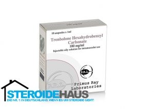 Trenbolone Hexahydrobenzylcarbonate - 100mg/ml (10amp)